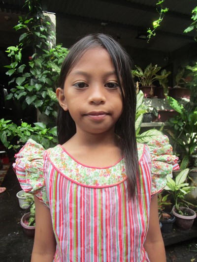 Help Angel V. by becoming a child sponsor. Sponsoring a child is a rewarding and heartwarming experience.