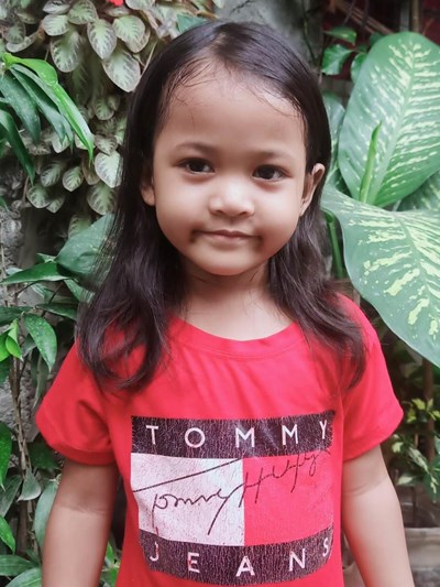 Help Samantha Faith D. by becoming a child sponsor. Sponsoring a child is a rewarding and heartwarming experience.