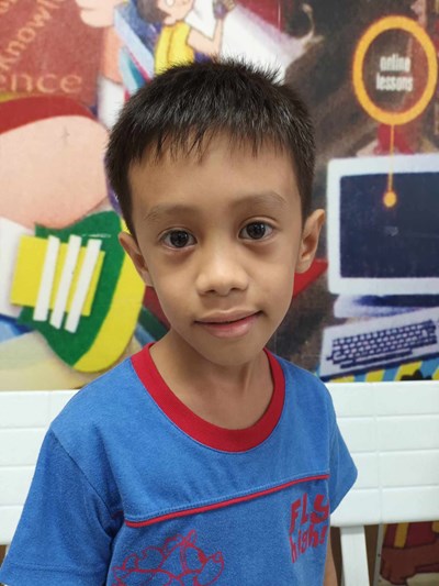 Help Ezekiel S. by becoming a child sponsor. Sponsoring a child is a rewarding and heartwarming experience.
