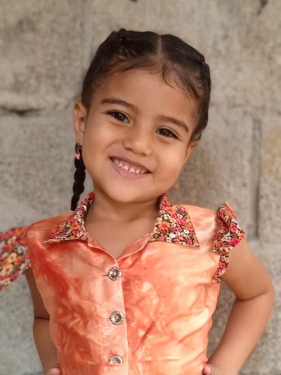 Help Naysa Ximena by becoming a child sponsor. Sponsoring a child is a rewarding and heartwarming experience.