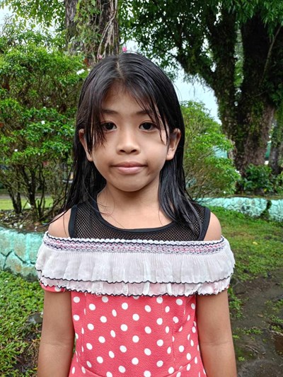 Help Xyrelle A. by becoming a child sponsor. Sponsoring a child is a rewarding and heartwarming experience.
