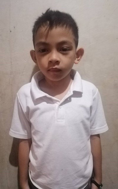 Help Eristian Ahmad V. by becoming a child sponsor. Sponsoring a child is a rewarding and heartwarming experience.