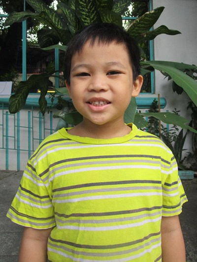 Help Laim Sky R. by becoming a child sponsor. Sponsoring a child is a rewarding and heartwarming experience.