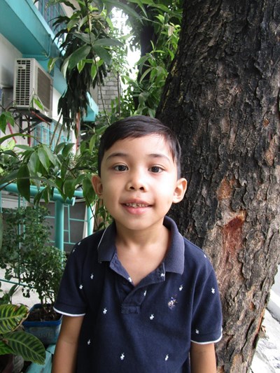 Help Karl Antonio E. by becoming a child sponsor. Sponsoring a child is a rewarding and heartwarming experience.