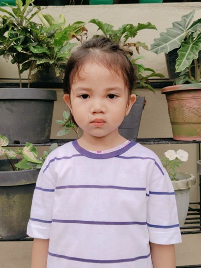 Help Sabrina Alexa B. by becoming a child sponsor. Sponsoring a child is a rewarding and heartwarming experience.