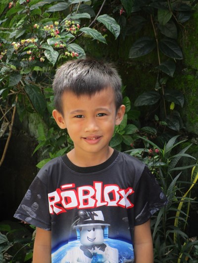 Help Jairus Liam B. by becoming a child sponsor. Sponsoring a child is a rewarding and heartwarming experience.