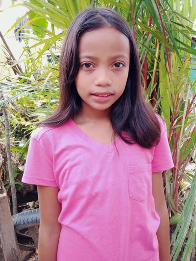 Help Kirsten Mae D. by becoming a child sponsor. Sponsoring a child is a rewarding and heartwarming experience.