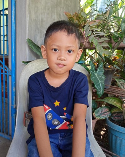 Help Nico Andrei A. by becoming a child sponsor. Sponsoring a child is a rewarding and heartwarming experience.