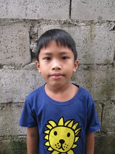 Help Jocas Reign B. by becoming a child sponsor. Sponsoring a child is a rewarding and heartwarming experience.