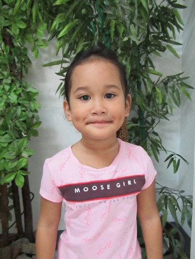 Help Princess Alhenny A. by becoming a child sponsor. Sponsoring a child is a rewarding and heartwarming experience.
