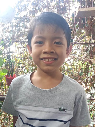 Help Ethan P. by becoming a child sponsor. Sponsoring a child is a rewarding and heartwarming experience.