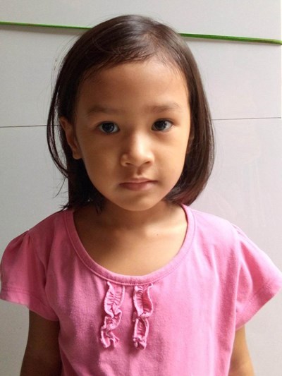 Help Ariana Loraine G. by becoming a child sponsor. Sponsoring a child is a rewarding and heartwarming experience.