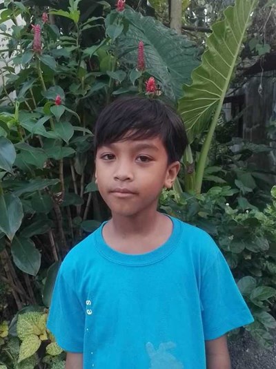 Help Jeff Andrei J. by becoming a child sponsor. Sponsoring a child is a rewarding and heartwarming experience.