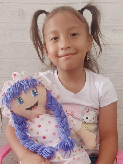 Help Ivanna Sharlotte by becoming a child sponsor. Sponsoring a child is a rewarding and heartwarming experience.