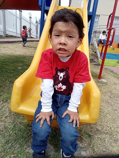 Help Saul Mathias by becoming a child sponsor. Sponsoring a child is a rewarding and heartwarming experience.