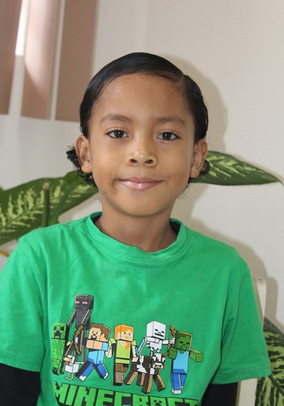 Help Jhon Misael by becoming a child sponsor. Sponsoring a child is a rewarding and heartwarming experience.