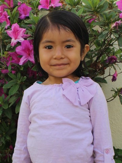 Help Keren Sofia by becoming a child sponsor. Sponsoring a child is a rewarding and heartwarming experience.