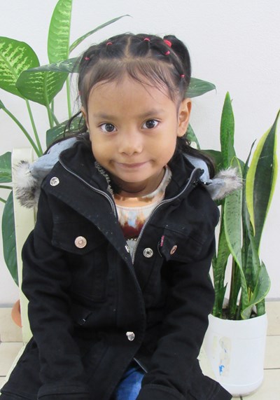 Help Maryori Dayani by becoming a child sponsor. Sponsoring a child is a rewarding and heartwarming experience.