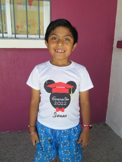 Help Johan Nathanael by becoming a child sponsor. Sponsoring a child is a rewarding and heartwarming experience.