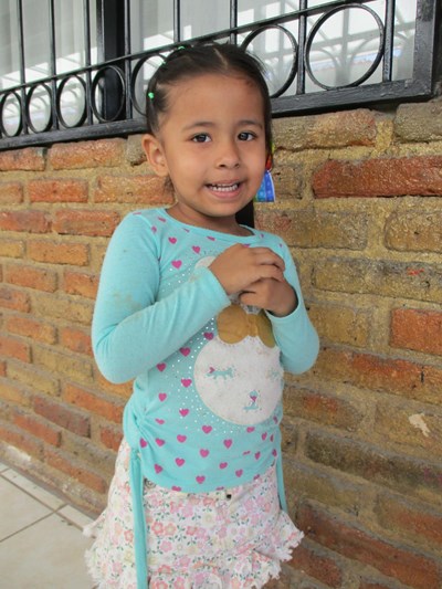 Help Emily Sofía by becoming a child sponsor. Sponsoring a child is a rewarding and heartwarming experience.