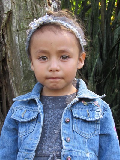 Help Sofia Mayerli by becoming a child sponsor. Sponsoring a child is a rewarding and heartwarming experience.