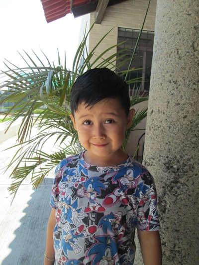 Help Santiago by becoming a child sponsor. Sponsoring a child is a rewarding and heartwarming experience.
