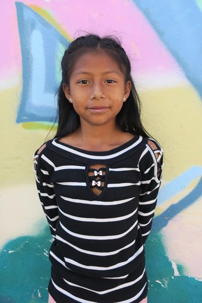 Help Adriana Mishel by becoming a child sponsor. Sponsoring a child is a rewarding and heartwarming experience.