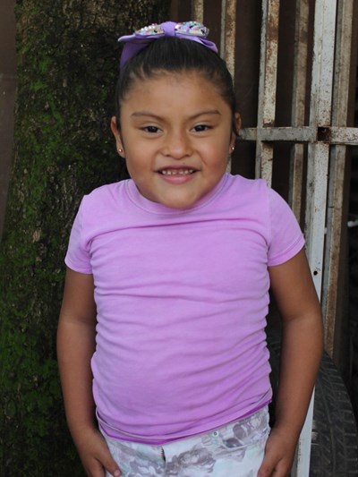 Help Victoria Alejandra by becoming a child sponsor. Sponsoring a child is a rewarding and heartwarming experience.