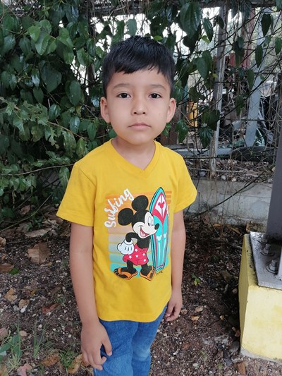 Help Jose Aaron by becoming a child sponsor. Sponsoring a child is a rewarding and heartwarming experience.