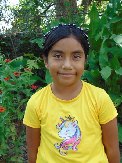 Help Samanta Josseline by becoming a child sponsor. Sponsoring a child is a rewarding and heartwarming experience.