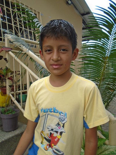 Help Anthony Jesus by becoming a child sponsor. Sponsoring a child is a rewarding and heartwarming experience.