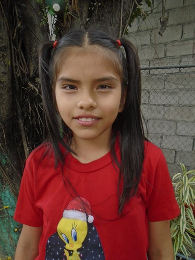 Help Danna Abigail by becoming a child sponsor. Sponsoring a child is a rewarding and heartwarming experience.