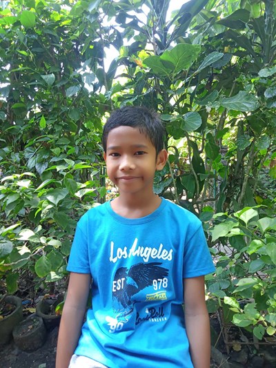 Help John Mark Christian C. by becoming a child sponsor. Sponsoring a child is a rewarding and heartwarming experience.