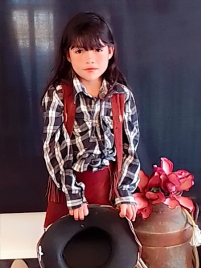 Help Melany Yoselin by becoming a child sponsor. Sponsoring a child is a rewarding and heartwarming experience.