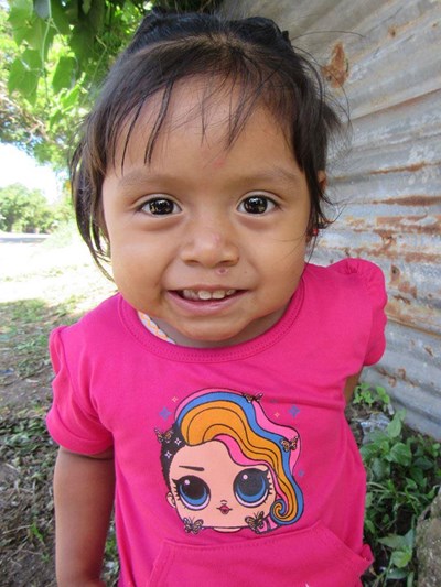 Help Jasny Arely by becoming a child sponsor. Sponsoring a child is a rewarding and heartwarming experience.