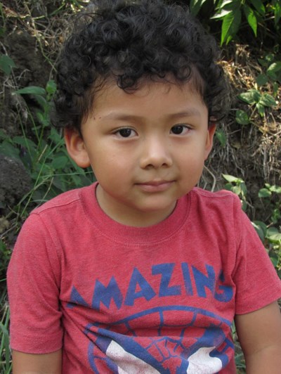Help Matias Adrian by becoming a child sponsor. Sponsoring a child is a rewarding and heartwarming experience.
