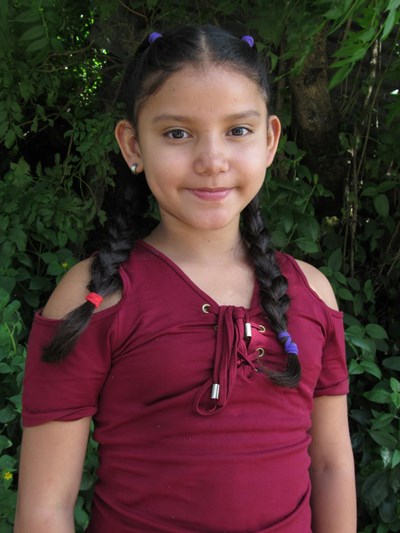 Help Angelique Madai by becoming a child sponsor. Sponsoring a child is a rewarding and heartwarming experience.