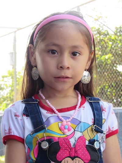 Help Madison Estefania by becoming a child sponsor. Sponsoring a child is a rewarding and heartwarming experience.