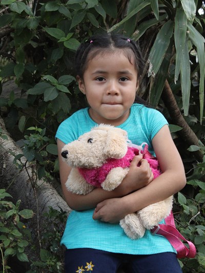 Help Fatima Sucely by becoming a child sponsor. Sponsoring a child is a rewarding and heartwarming experience.