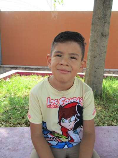 Help Aarón Jadiel by becoming a child sponsor. Sponsoring a child is a rewarding and heartwarming experience.