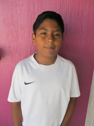 Help Carlos Miguel by becoming a child sponsor. Sponsoring a child is a rewarding and heartwarming experience.