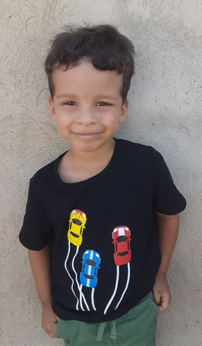 Help Angel Luis by becoming a child sponsor. Sponsoring a child is a rewarding and heartwarming experience.