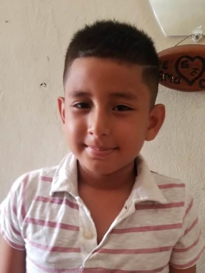 Help Adrian Enrique by becoming a child sponsor. Sponsoring a child is a rewarding and heartwarming experience.