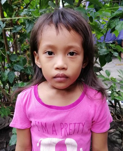 Help Yesha Amarah B. by becoming a child sponsor. Sponsoring a child is a rewarding and heartwarming experience.