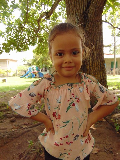Help Kelyn Iveth by becoming a child sponsor. Sponsoring a child is a rewarding and heartwarming experience.