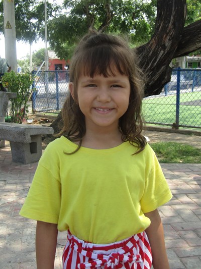 Help Jhoselin Paola by becoming a child sponsor. Sponsoring a child is a rewarding and heartwarming experience.