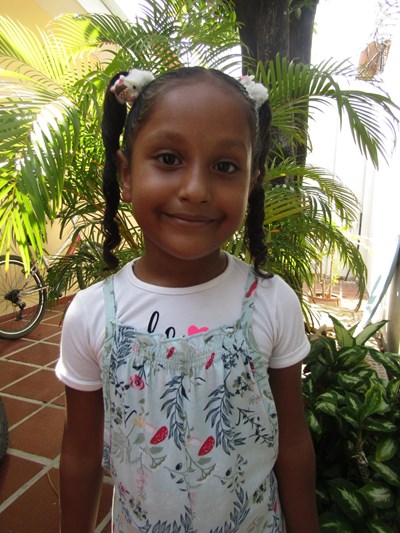 Help Scarlett Michell by becoming a child sponsor. Sponsoring a child is a rewarding and heartwarming experience.