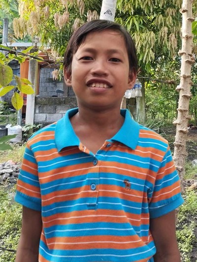 Help John A. by becoming a child sponsor. Sponsoring a child is a rewarding and heartwarming experience.