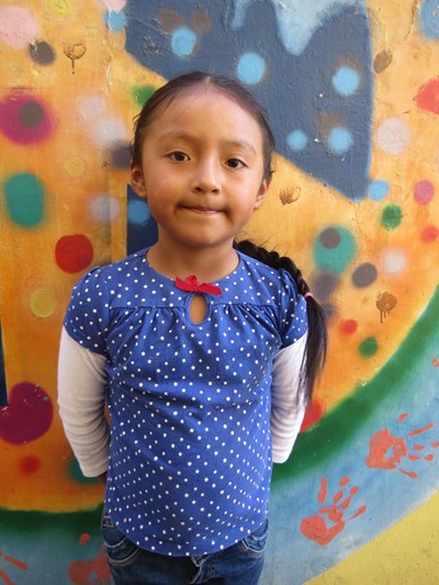 Help Zoe Salome by becoming a child sponsor. Sponsoring a child is a rewarding and heartwarming experience.