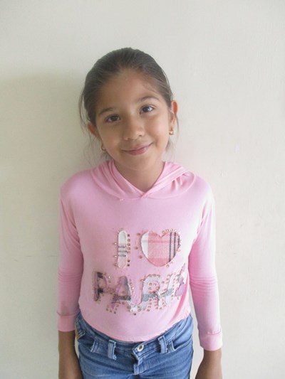 Help Ximena Estefanya by becoming a child sponsor. Sponsoring a child is a rewarding and heartwarming experience.